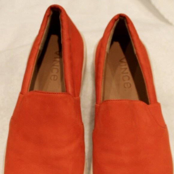 Vince Blair Leather Sneakers - Picture 3 of 10